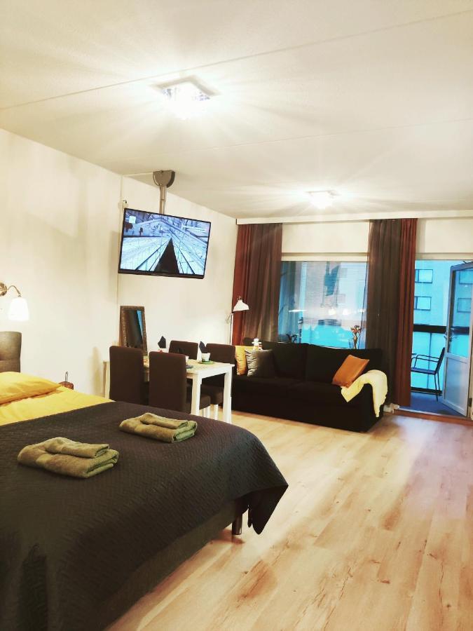 Joutjaerven Studio Apartment ลาห์ตี ภายนอก รูปภาพ