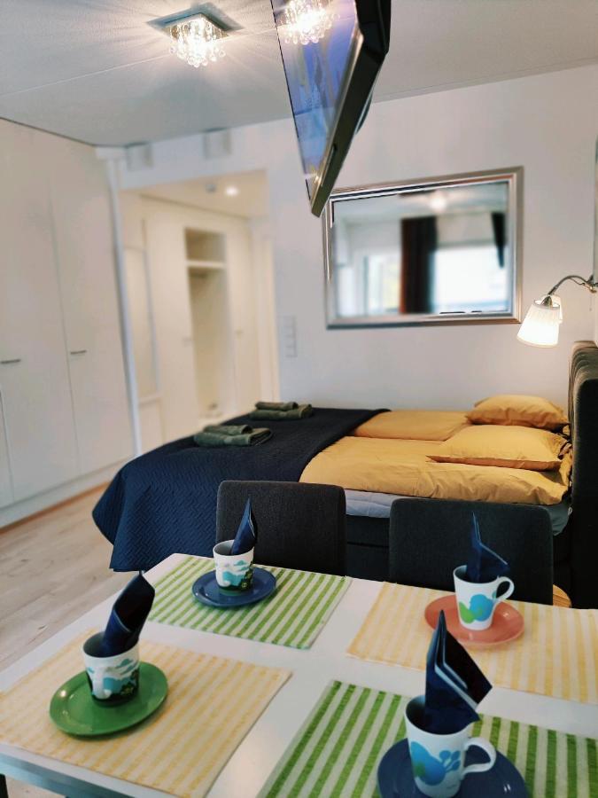 Joutjaerven Studio Apartment ลาห์ตี ภายนอก รูปภาพ