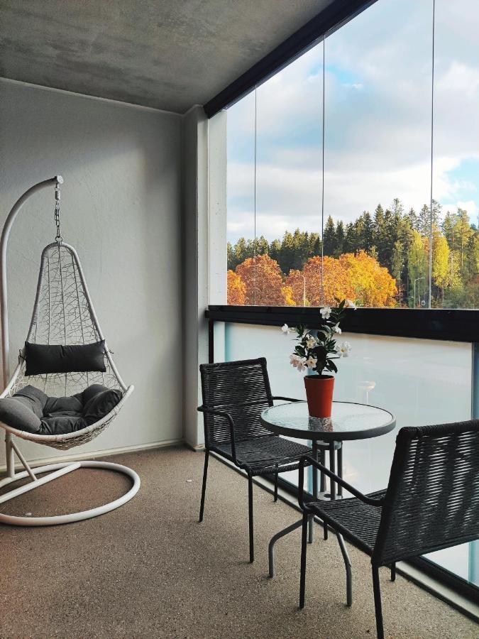 Joutjaerven Studio Apartment ลาห์ตี ภายนอก รูปภาพ